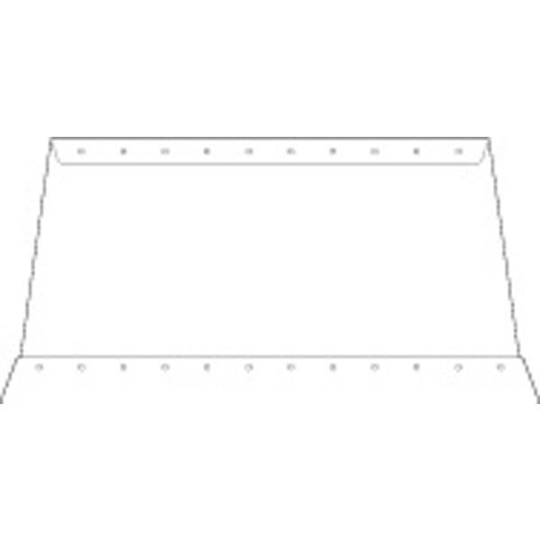 Pultsockel für Sichttafelelemente für 40-60 Tafeln grau
