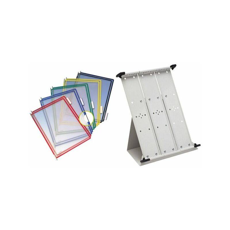 djois by tarifold Tischständer, DIN A4, unbestückt