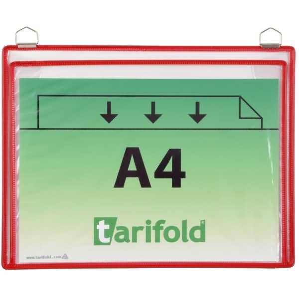 Ablagehängetafeln 32x24cm rot VE=5 Stück