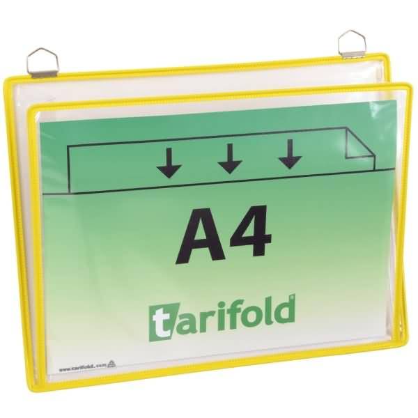 Ablagehängetafeln 32x24cm gelb VE=5 Stück