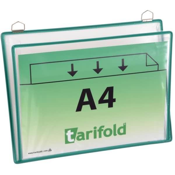 Ablagehängetafeln 32x24cm grün VE=5 Stück