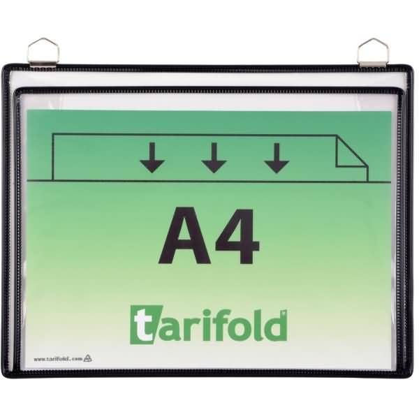 Ablagehängetafeln 32x24cm schwarz VE=5 Stück