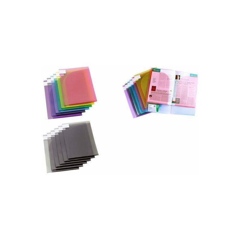 djois by tarifold Präsentationsmappe 2-seitig für A4/A3