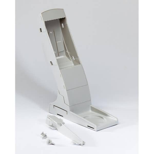 Sichttafelständer Design Erweiterungsset A4 mit 10 Sichttafeln blau