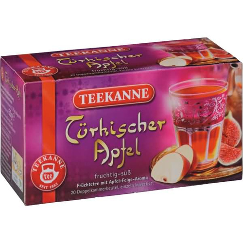 Teekanne Tee 6576 Türkischer Apfel 20 St./Pack.