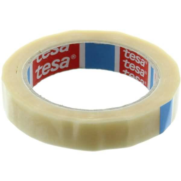 Packband tesapack 4120 PVC 66mx19mm transparent