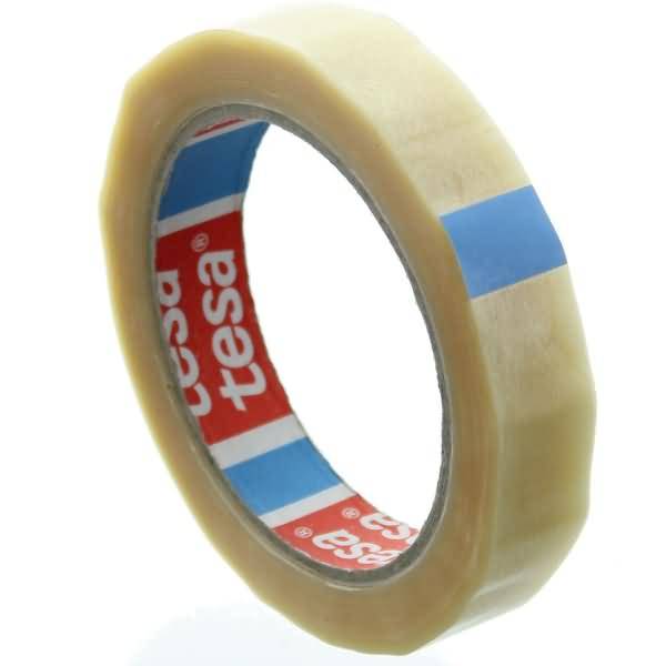 Packband tesapack 4120 PVC 66mx19mm transparent