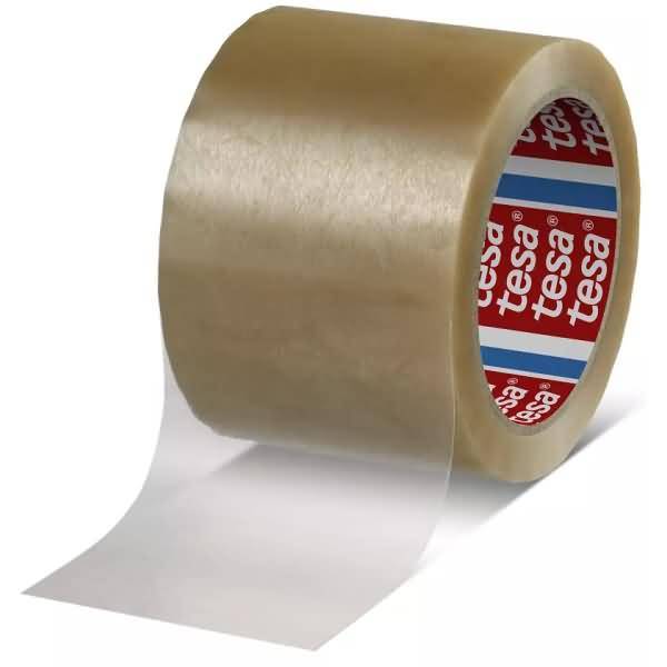 Klebeband tesapack 4124 75mm x 66m farblos