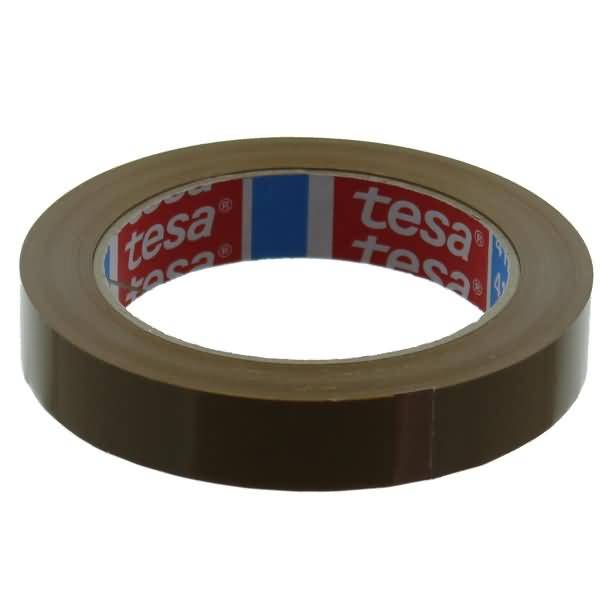 Klebeband tesapack 4124 19mm x 66m chamois