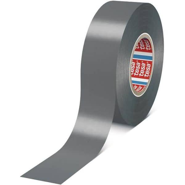 Abdeckband tesaflex Premium 4163 19mm x 33m grau