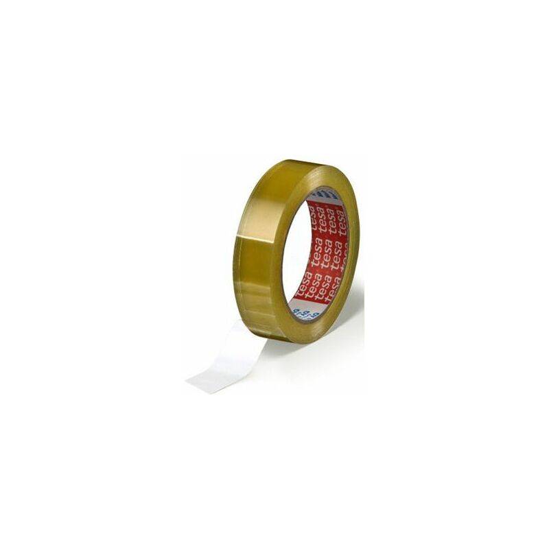 tesa Verpackungsklebeband 4204, 12 mm x 66 m, transparent
