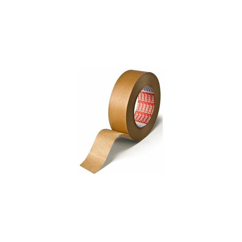 tesa Maler Krepp 4309 Papierabdeckband, 19 mm x 50 m