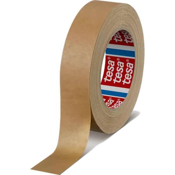 Abdeckband tesakrepp 4309 75mm x 50m hellbraun