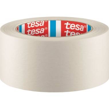 tesa Packband 04313-00004-00 50mmx50m Papier weiß