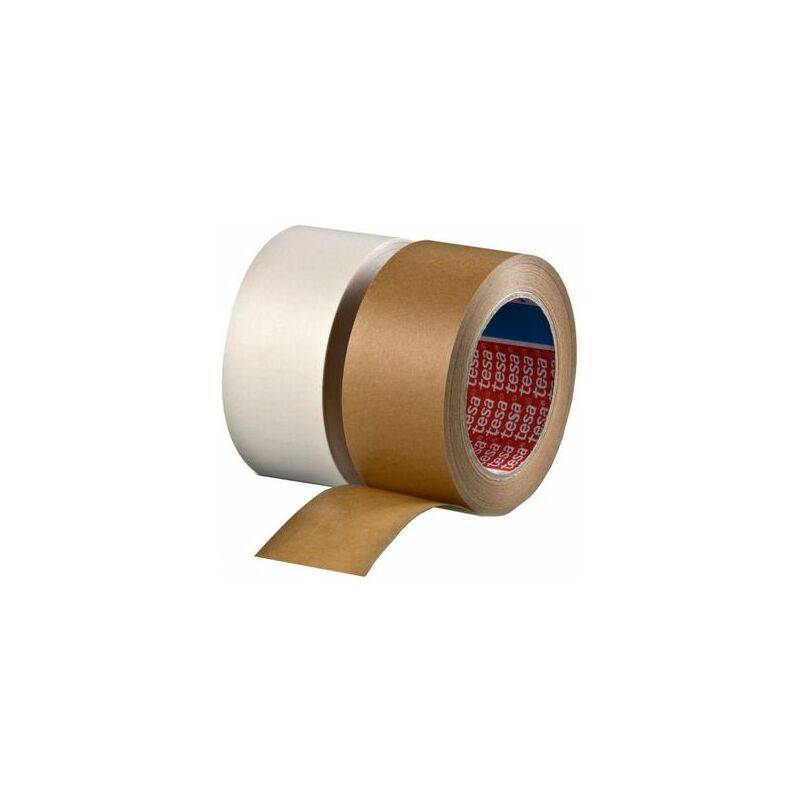 tesapack Verpackungsklebeband 4313, 50 mm x 50 m, braun