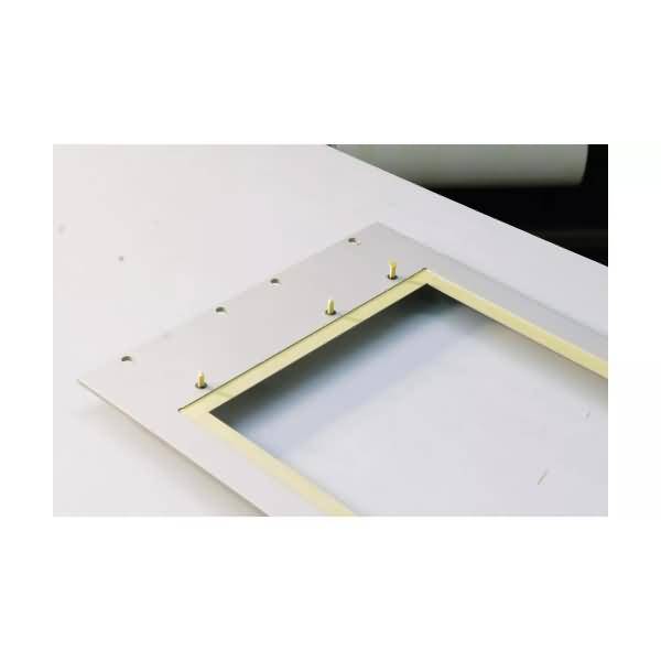 Abdeckband tesakrepp 4317 100mm x 50m cremeweiß
