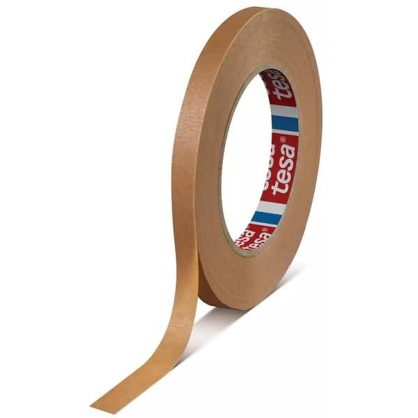 Abdeckband tesakrepp 4318 9mm x 50m hellbraun