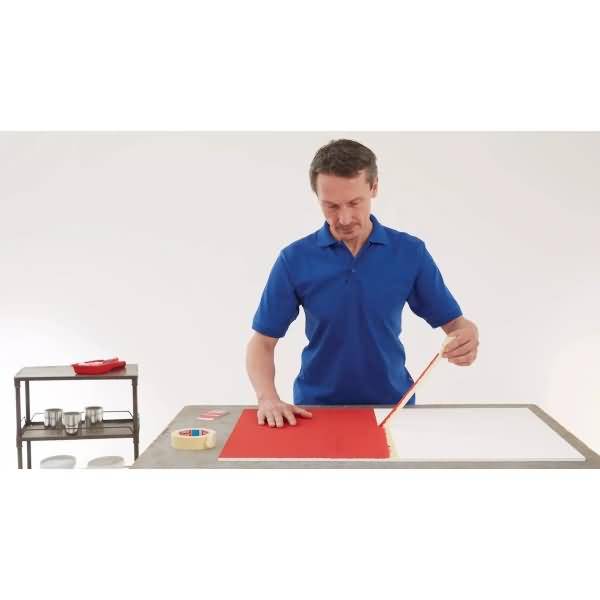 Allzweckabdeckband tesakrepp 4323 15mm x 50m hellbeige