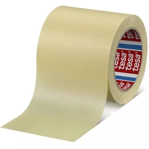 Allzweckabdeckband tesakrepp 4323 100mm x 50m hellbeige
