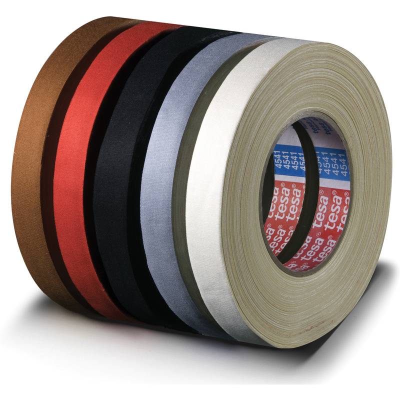 tesa Gewebeband 4541, 30 mm x 50 m, weiß