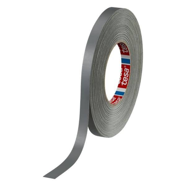 Gewebeband 4651 12mm x 50m grau