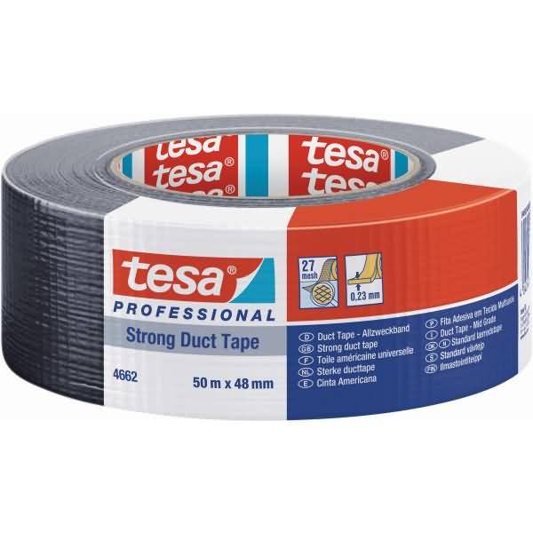 Steinband Medium 4662 48mm x 50m schwarz