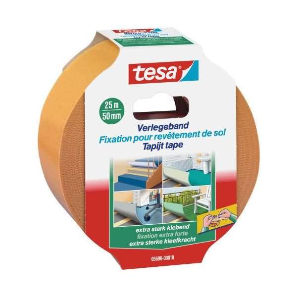 Verlegeband extra stark klebend 50mmx25m