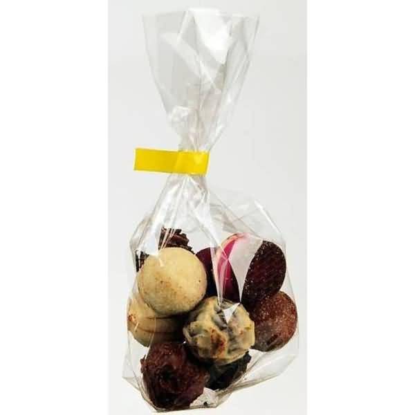 Abroller für Klebeband Beutelverschluss 12mm rot