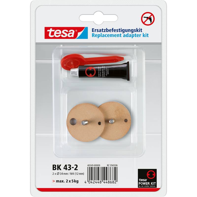 tesa Befestigungsadapter BK43-2