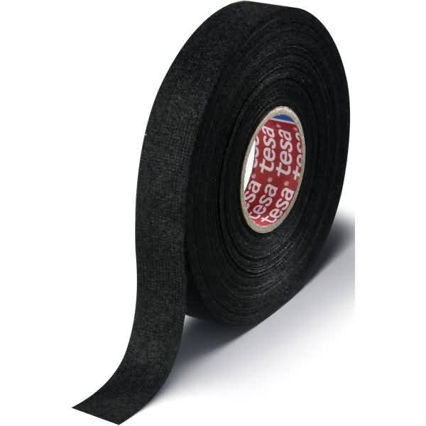 Gewebeklebeband 25mx19mm schwarz