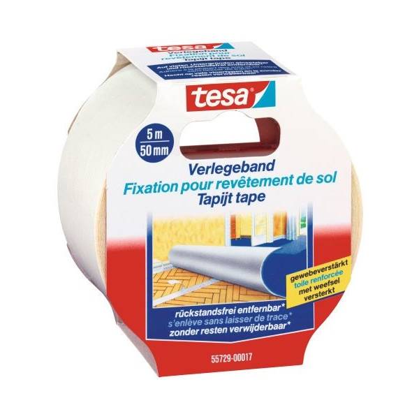 Verlegeband 50mmx5m doppelseitig klebend