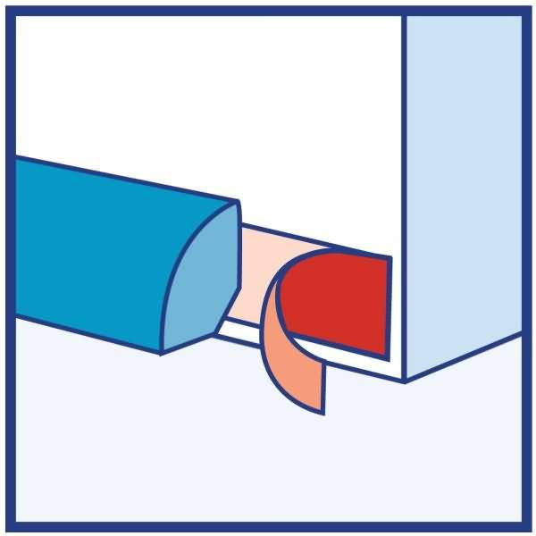 Klebeband Universal doppelseitig 5mx50mm