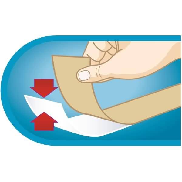 Klebeband Universal doppelseitig 5mx50mm