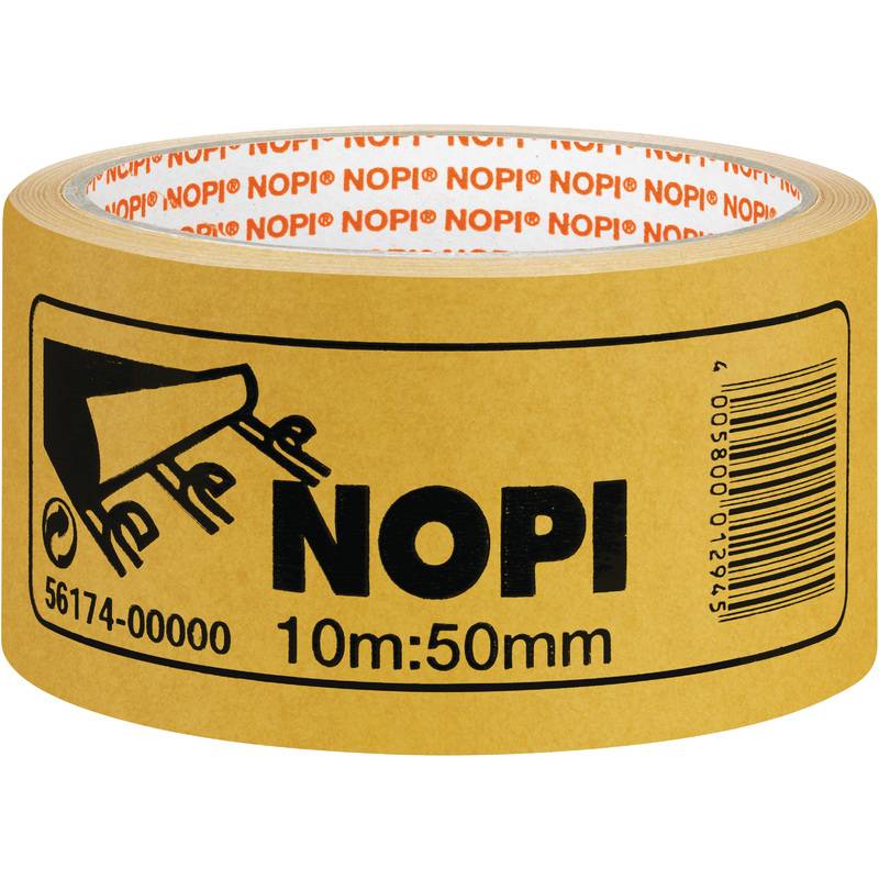 NOPI Doppelseitiges Klebeband aus PP, 50 mm x 10 m