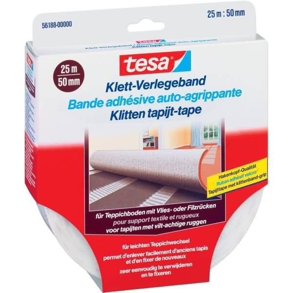 Klett-Verlegeband 25mx50mm