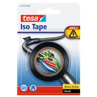 TESA 56193-00000-22, 1 Stück(e), Schwarz, PVC, 7000 V, Sichtverpackung, 10 m