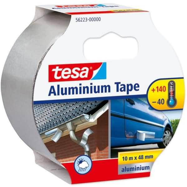 Klebeband Aluminium Tape 10mx50mm silber