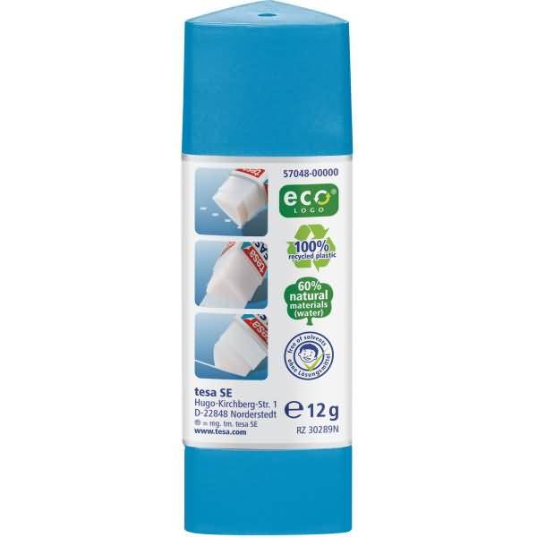 Klebestift Alleskleber Stick ecoLogo ohne Lösungsmittel VE=2x 12g