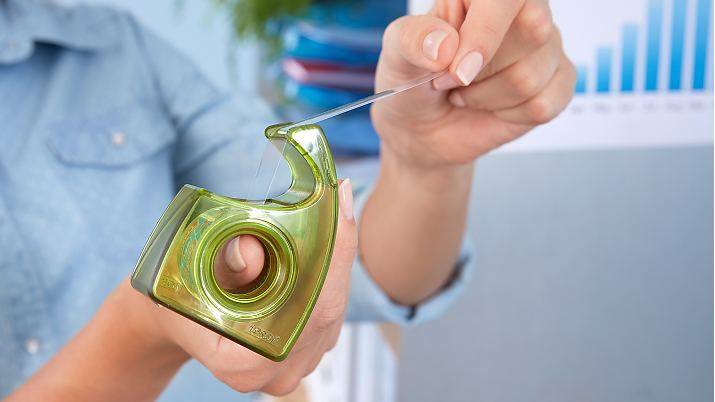Tesa Easy Cut - Abroller - Handgerät - Grün