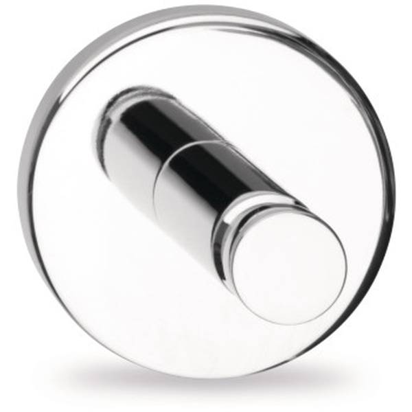 Klebehaken Powerbutton Universal S Tragfähigkeit 5kg rund chrom