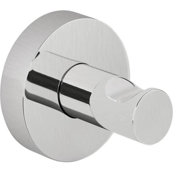 Klebehaken Powerbutton rund matt