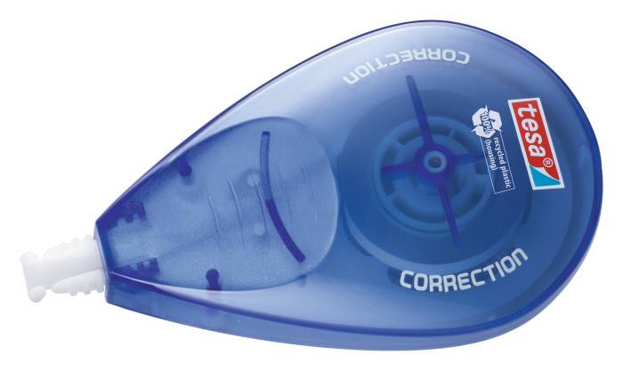 TESA 59811, Blau, 10 m, 4,2 mm, Sichtverpackung, 1 Stück(e)