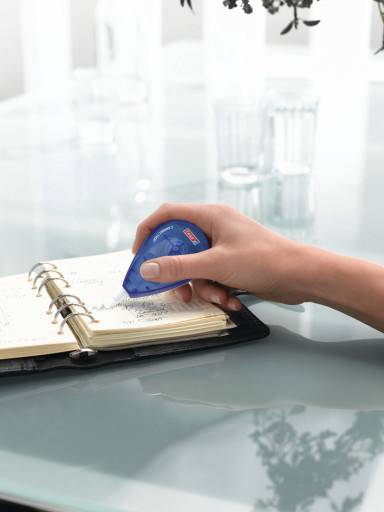 TESA 59811, Blau, 10 m, 4,2 mm, Sichtverpackung, 1 Stück(e)