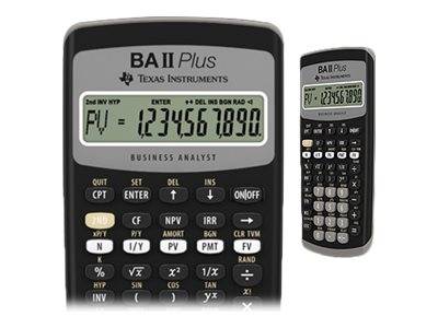 TI - Texas Instruments BA II Plus - Finanz-Taschenrechner