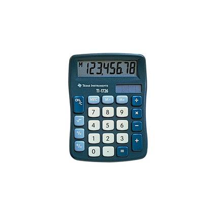 TEXAS INSTRUMENTS Tischrechner TI-1726, Solarbetrieb