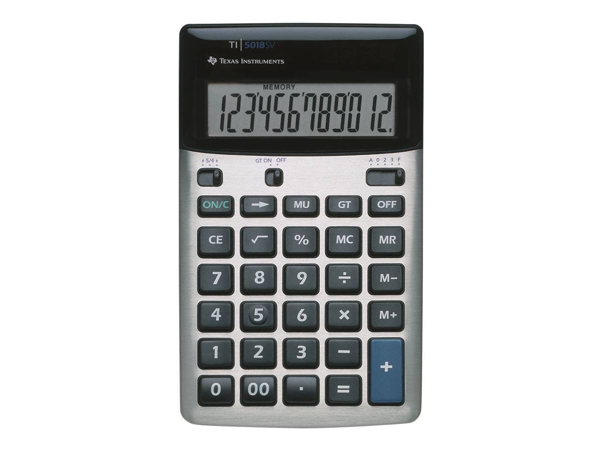 TI - Texas Instruments TI-5018 SV - Desktop-Taschenrechner