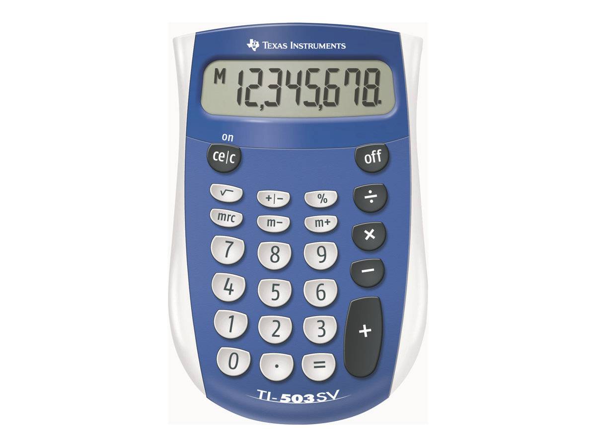TI - Texas Instruments TI-503 SV - Taschenrechner