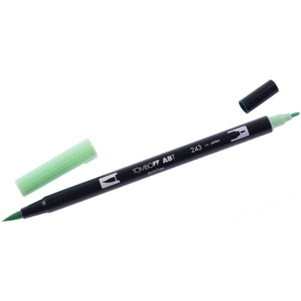 Dual-Fasermaler ABT mit Rundspitze/Pinselspitze mint