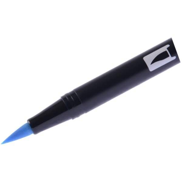 Dual-Fasermaler ABT mit Rundspitze/Pinselspitze sky blue