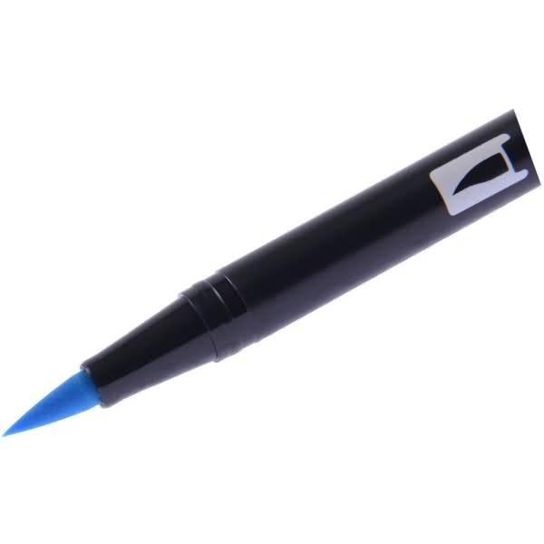 Dual-Fasermaler ABT mit Rundspitze/Pinselspitze process blue